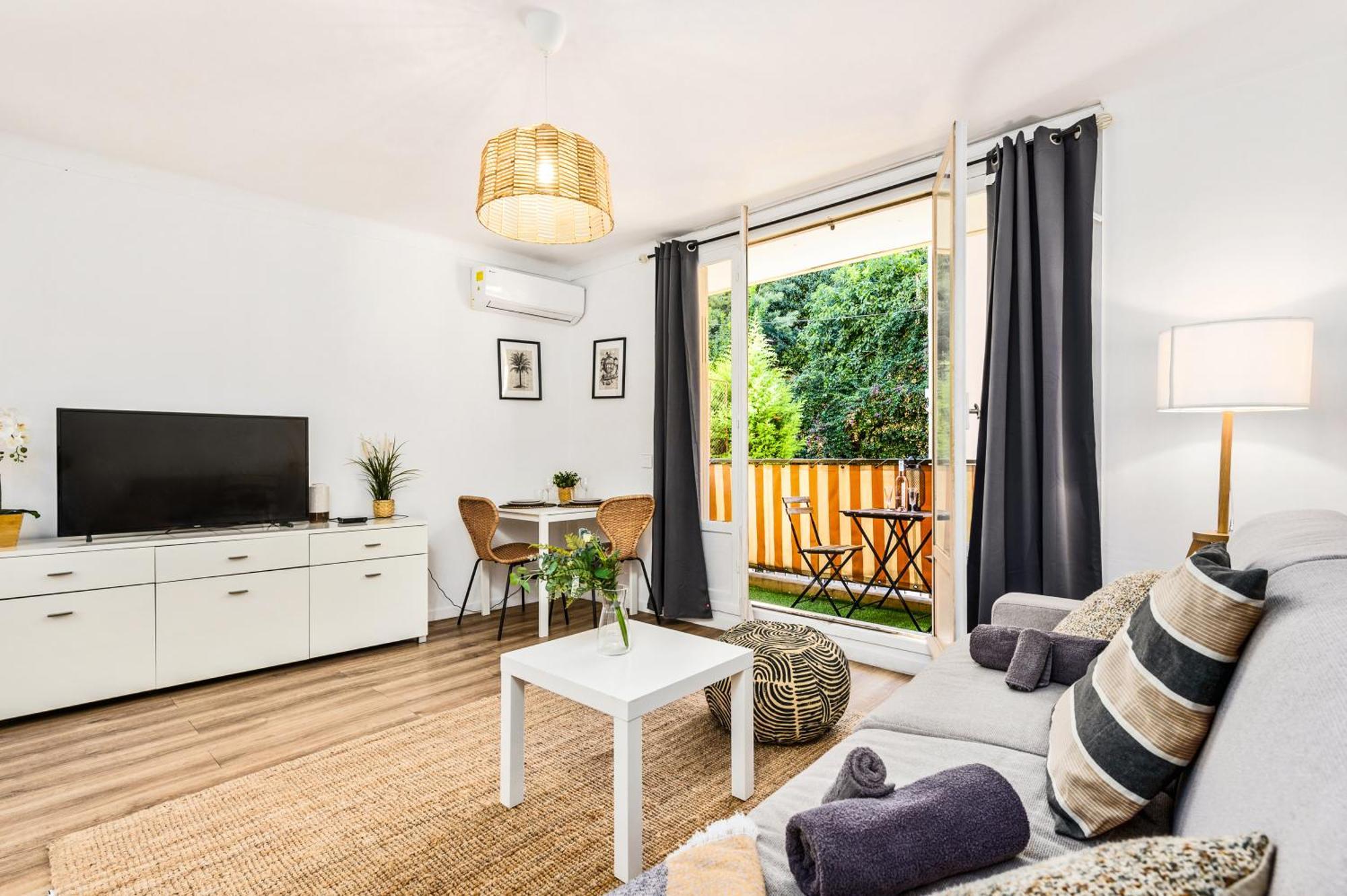 Le Landella Appartement Menton Buitenkant foto