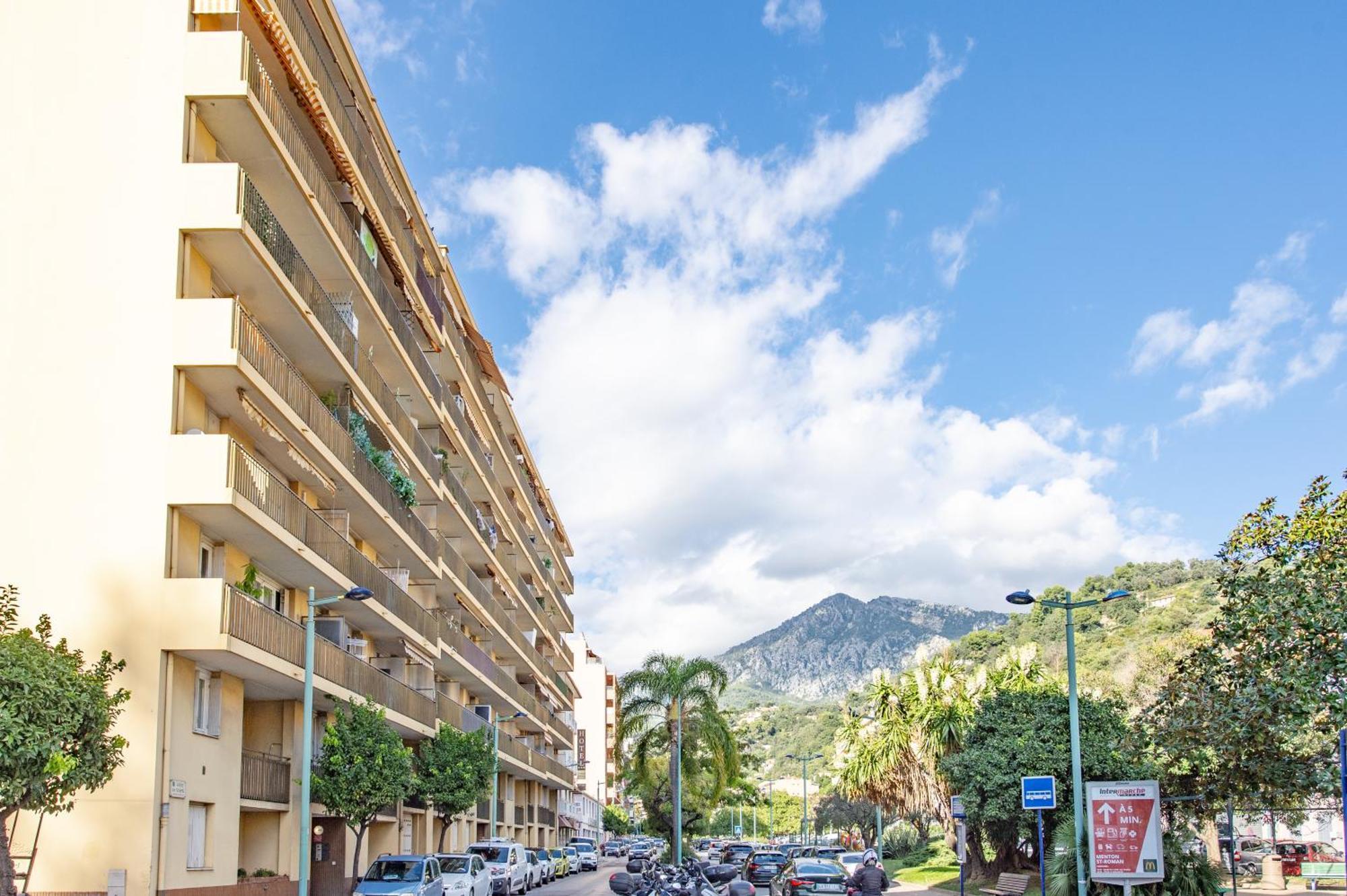 Le Landella Appartement Menton Buitenkant foto